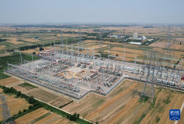 河北:1000千伏特高壓變電站擴(kuò)容 保障京津冀電網(wǎng)運(yùn)行安全