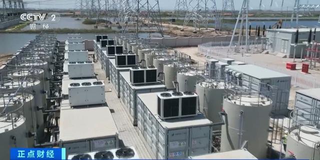 迎峰度夏，新型儲能成保供新力量!這些“超級充電寶”集中上線