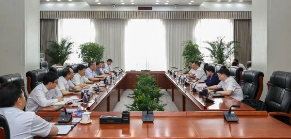 中核集團(tuán)會(huì)見(jiàn)湛江市:深化地企合作 共贏綠色發(fā)展