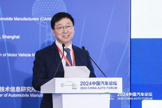 付炳鋒：中國成為全球新能源汽車競爭主戰(zhàn)場，各國車企紛紛投放新能源汽車產(chǎn)品