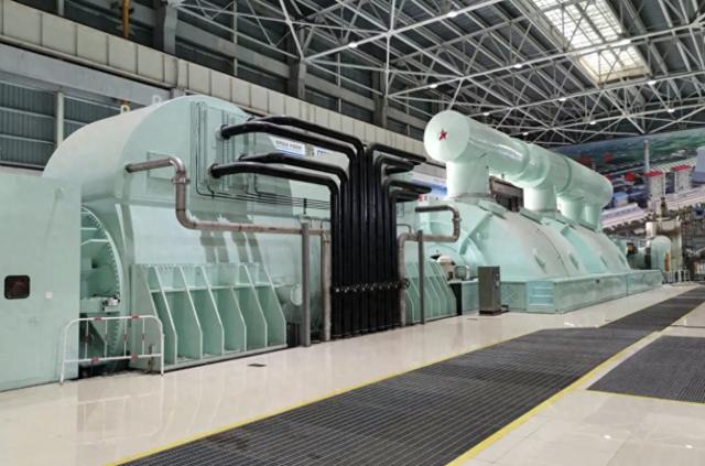 哈電汽輪機以科技創(chuàng)新推動裝備制造業(yè)高端化、智能化、綠色化發(fā)展