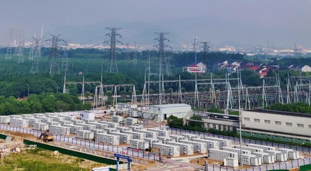 錯(cuò)峰收儲(chǔ)、移峰填谷 這些儲(chǔ)能電站“守護(hù)夏日清涼”