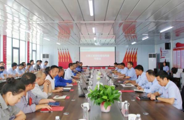 陜煤石電：“點(diǎn)、線、面”監(jiān)督，促進(jìn)重點(diǎn)項(xiàng)目高質(zhì)量建設(shè)