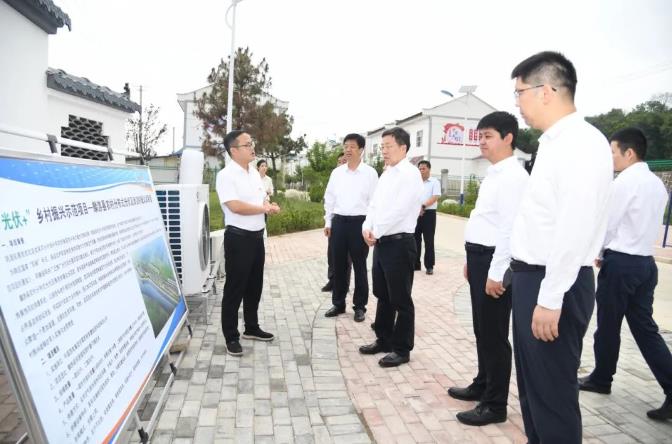 中國電氣裝備黨委書記、董事長李洪鳳赴陜西省麟游縣調研定點幫扶工作