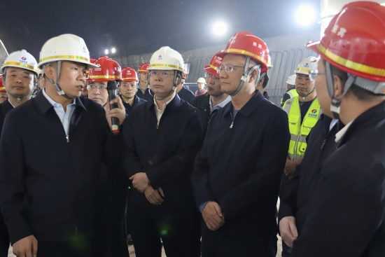 中國電建黨委副書記、總經(jīng)理王斌赴高原重大項目調(diào)研指導工作 宣講黨的二十屆三中全會精神