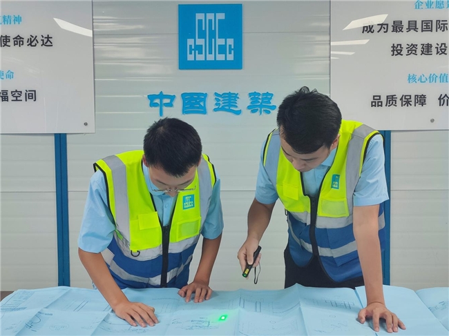 師徒攜手，共筑匠心之路——中建二局北方公司華東分公司安慶項(xiàng)目師徒記