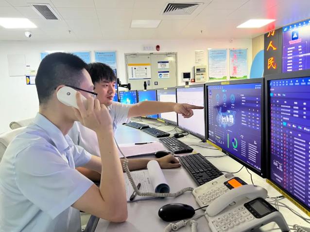 華電廣東公司嚴(yán)防死守，成功“渡羯”