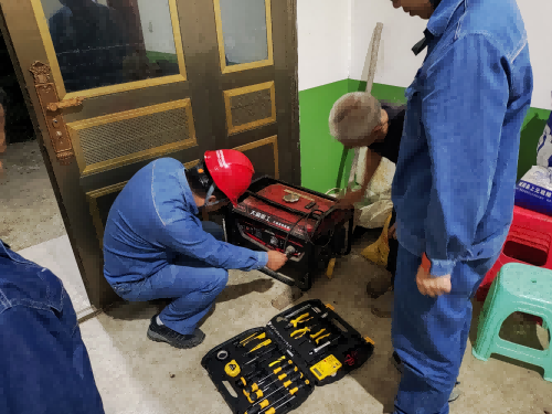 國(guó)網(wǎng)鎮(zhèn)巴縣供電公司真誠服務(wù)傳遞溫暖