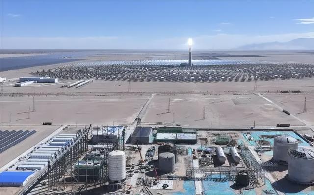 世界最大規(guī)模液態(tài)空氣儲(chǔ)能項(xiàng)目主體工程完成70%，預(yù)計(jì)年底投產(chǎn)