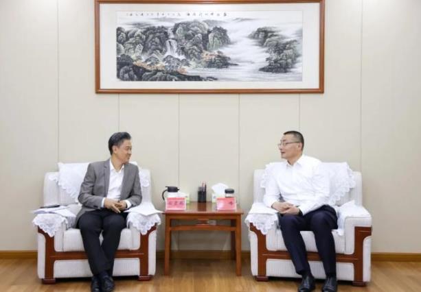 國家電投廣東公司黨委書記、董事長石彥彪拜會(huì)汕尾市主要領(lǐng)導(dǎo)