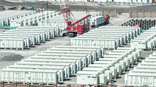 中國(guó)首個(gè)GWh級(jí)儲(chǔ)能項(xiàng)目，海博思創(chuàng)在荒漠建立起“綠色長(zhǎng)城”