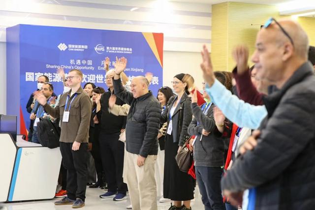 賞新綠，賦新能——多國媒體代表參訪國家能源集團