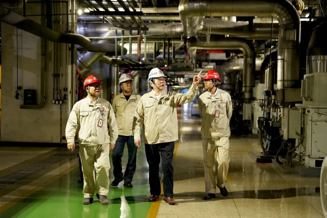 大唐國際黨委書記、董事長李凱到天津調(diào)研并督導(dǎo)“百日攻堅(jiān)”行動(dòng)