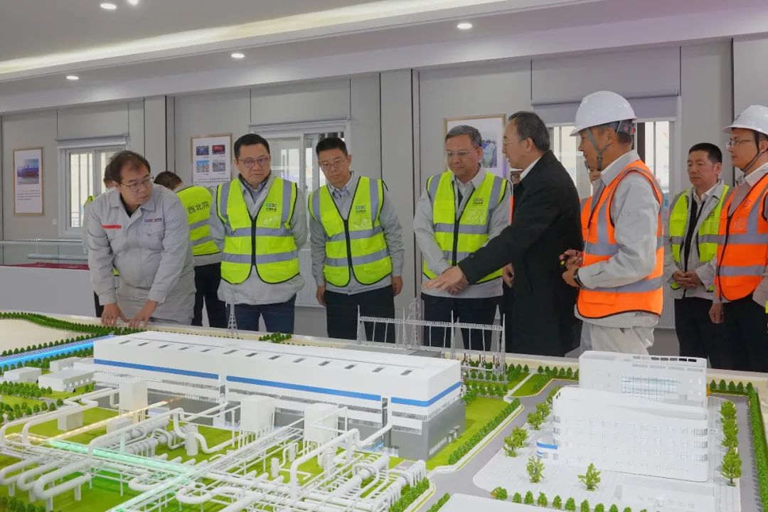 中國能建黨委副書記、總經(jīng)理倪真赴玉門光熱、酒泉壓氣儲能項目開展調(diào)研
