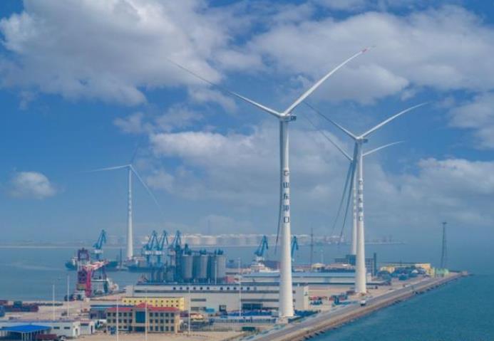 全國(guó)首個(gè)“零碳港口”落成，山東港口集團(tuán)又一個(gè)突破