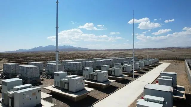 甘肅新型儲能裝機容量達(dá)4GW/9.85GWh，同比增長86.51%