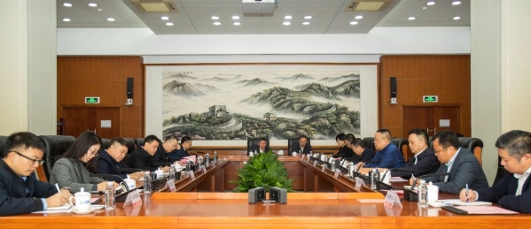 中核集團會見寧德市委副書記、市長張永寧一行