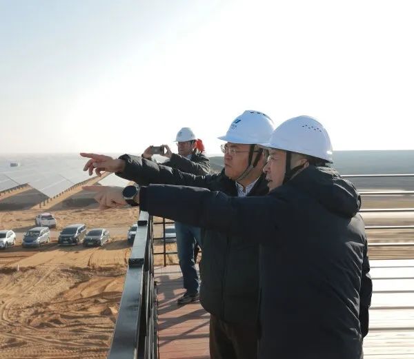 華電集團(tuán)黨組副書(shū)記、總經(jīng)理葉向東赴內(nèi)蒙古區(qū)域企業(yè)調(diào)研