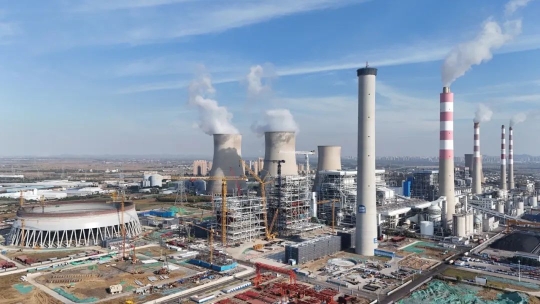 平圩電廠四期迎來重要節(jié)點！