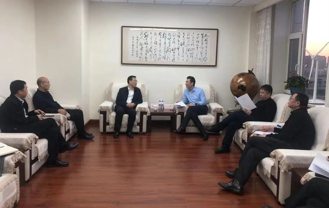 華電吉林公司黨委書記孫毅、黨委副書記鄭成杰拜會(huì)吉林省能源局黨組書記、局長(zhǎng)趙彥峰