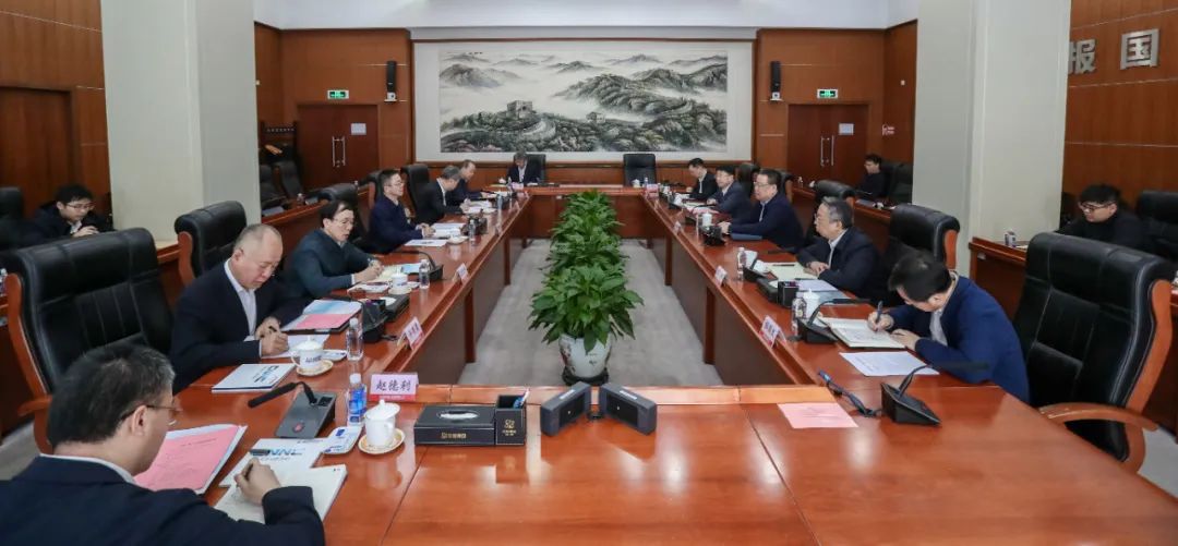 中核集團會見中國一重董事、總經(jīng)理、黨委副書記呂智強一行