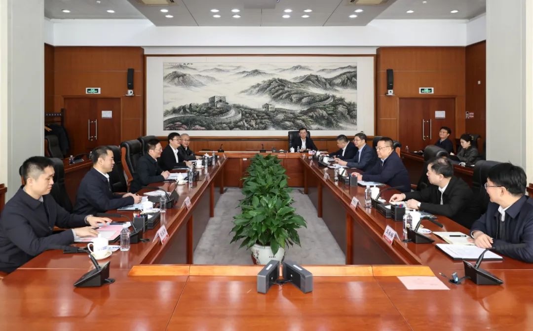 中核集團會見哈電集團總經(jīng)理、黨委副書記黃偉一行