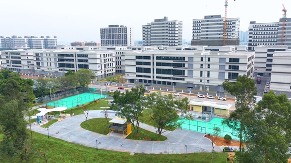 廣東首個(gè)省市區(qū)鎮(zhèn)聯(lián)動(dòng)共建“反向飛地”落戶南?；浐Ｖ悄苤圃飚a(chǎn)業(yè)園