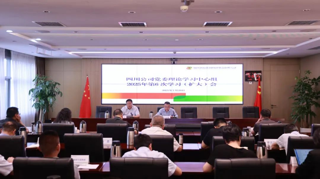 國家電投四川公司黨委理論學(xué)習(xí)中心組開展人工智能、數(shù)字化轉(zhuǎn)型專題學(xué)習(xí)研討