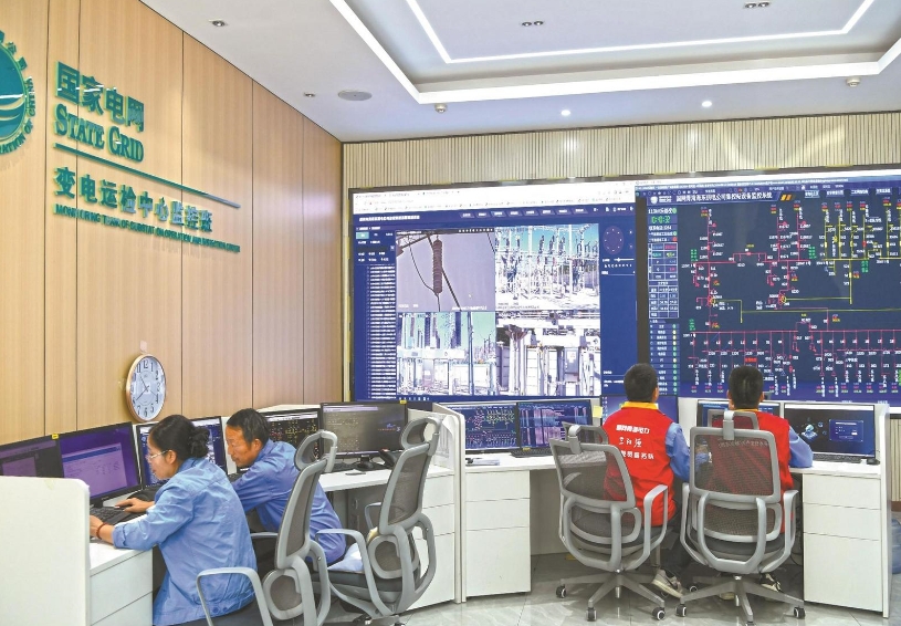 依托光明電力大模型，國網(wǎng)青海電力有限公司開發(fā)多個數(shù)智化產(chǎn)品