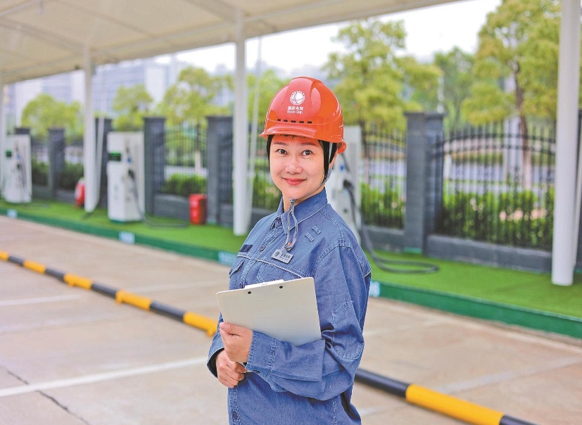 全國(guó)勞動(dòng)模范華云梅：讓皖江之畔山更青水更綠