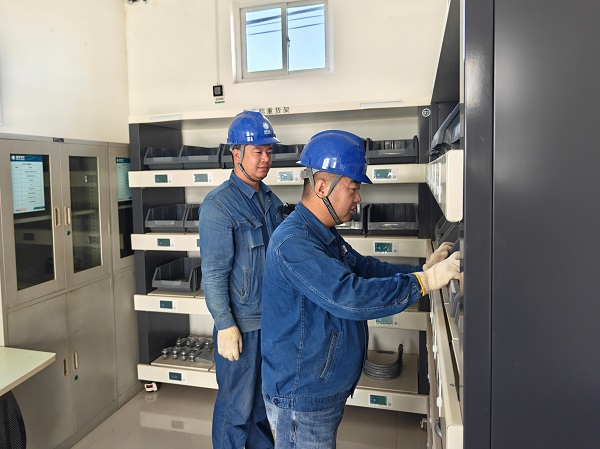 智能庫房“解鎖”供電服務(wù)新效率