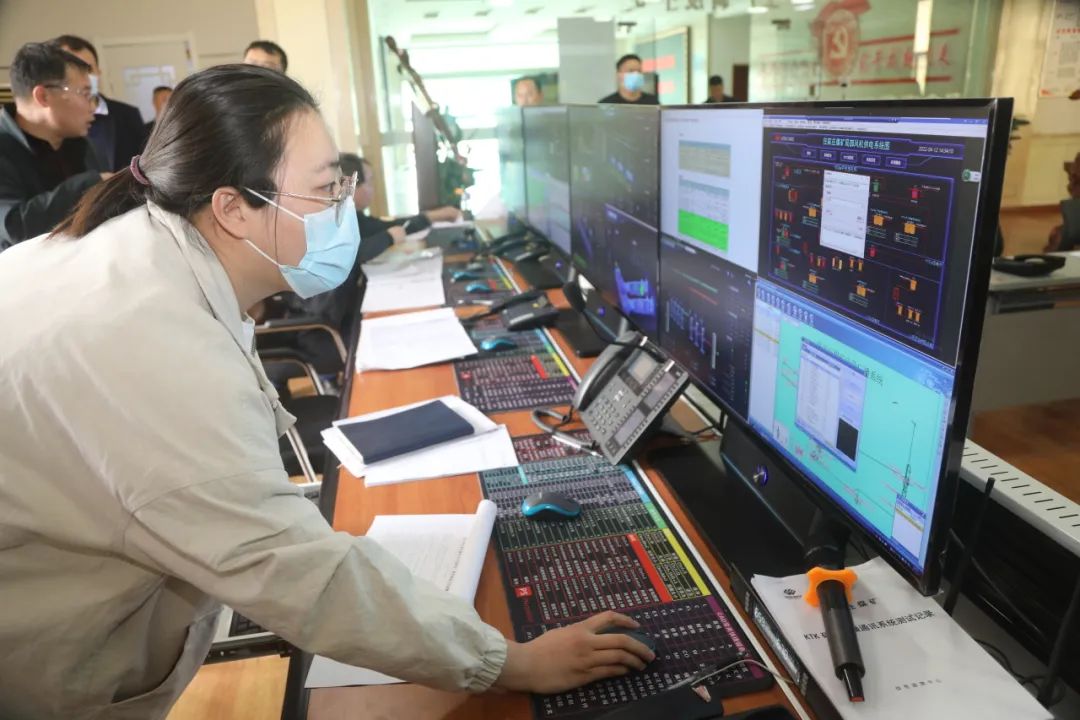 寧夏煤業(yè)任家莊礦“數字細胞”為發(fā)展強筋骨