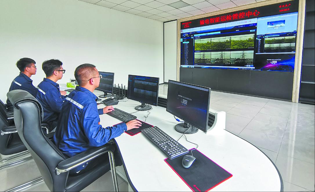 國(guó)網(wǎng)遼寧電力:“林電共安”實(shí)現(xiàn)電網(wǎng)與生態(tài)和諧共生