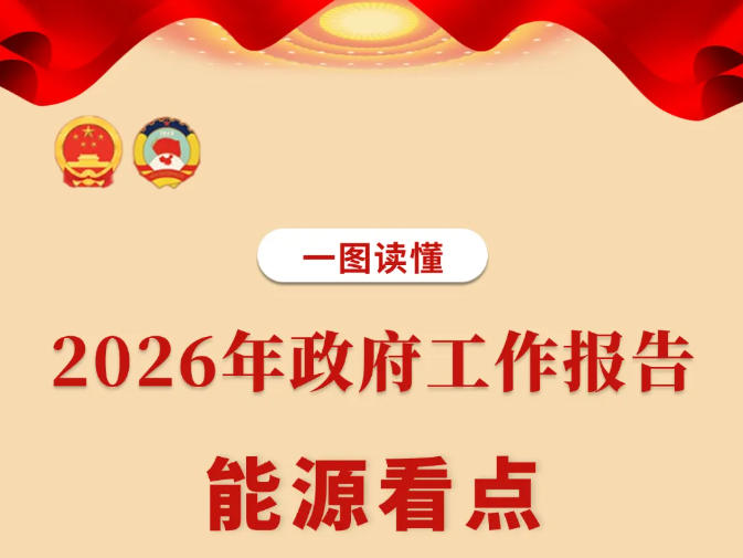 一圖讀懂政府工作報告能源看點(diǎn)