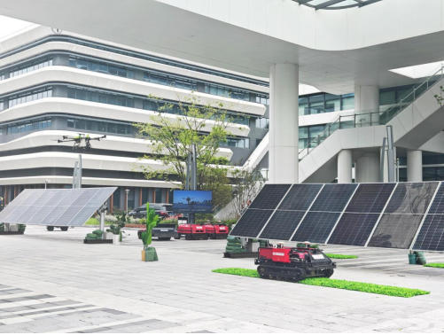 高校與科創(chuàng)硬核聯(lián)手：颯沓機器人攜手蘇大共建新能源智能新生態(tài)